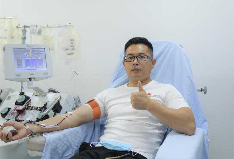 为挽救他人生命 吉林松原小伙从同事手里买“假期”提前回家捐献造血干细胞